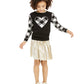 Charter Club Little Girls Buffalo Check Family Sweater White Size 2T