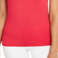 Thalia Sodi Women's Ladder Trim Tank Top Pink Size X-Large