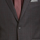 Bar III Men's Wool Blend Slim Fit Suit Jacket Gray Size 36