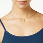 Planet Gold Junior's Cami Blue Size Large