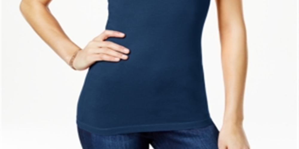 Planet Gold Junior's Cami Blue Size Large