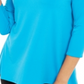 Alfani Women's Pullover Top with Hardware Purple Size Medium