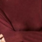 INC International Concepts Women's Long Sleeve Boat Neck Sweater Red Size X-Small