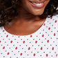 Karen Scott Women's Short Sleeve T-Shirt Top Gray Size S