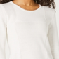 Karen Scott Women's Patchwork Stitch Pullover Sweater White Size XX-Large