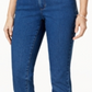 Charter Club Women's Lexington Straight Leg Jeans Blue Size 18X4.5
