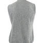 Karen Scott Women's Fleece Zip Front Vest Gray Size -Petite L