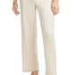 Alfani Women's Snake Embossed Wide Leg Pants Brown Size 2 Petite