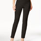 Charter Club Women's Petite Slim-Leg Pants Black Size 24X4.5