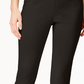 Charter Club Women's Petite Slim-Leg Pants Black Size 24X4.5