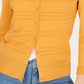 Charter Club Women's Textured Cardigan Gold Size Medium