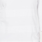 Karen Scott Women's Lace Square Neck 3/4 Sleeve Top White Size Petite L