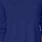 JM Collection Women's Turtleneck Top Blue Size X-Small