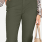 Style & Co Women's Chino Pants Green Size 6