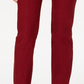 Charter Club Women's Chelsea Tummy Control Skinny Leg Ankle Pants Red Size 10