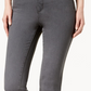 Charter Club Women's Lexington Straight Leg Jeans Gray Size 18