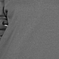 Karen Scott Women's Fleece Sweatshirt Gray Size Medium