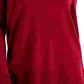 Style & Co Women's V Neck Band Hem Sweater Red Size Large