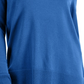 Style & Co Women's V Neck Band Hem Sweater Blue Size Small