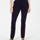 Style & Co Women's Ponte Knit Skinny Pants Blue Size 6 Petite