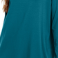 Eileen Fisher Women's Scoop Neck Tunic Blue- Size Medium