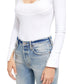 Free People Women's Bit Of Lace Layering Top White Size Medium