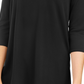 Alfani Women's Asymmetrical Cut Out Top Black Size Petite Small