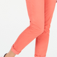 Tommy Hilfiger Women's Hampton Straight-Leg Pants Orange Size 6