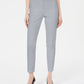 Alfani Women's Bi Stretch Hollywood Skinny Pants Gray Size 14 Petite