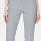 Alfani Women's Bi Stretch Hollywood Skinny Pants Gray Size 14 Petite