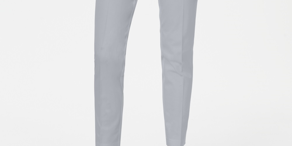 Alfani Women's Bi Stretch Hollywood Skinny Pants Gray Size 14 Petite