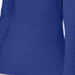 Karen Scott Women's Cotton Mock-Neck Top Blue Size Medium
