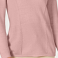 Karen Scott Women's Patchwork-Stitch Pullover Sweater Pink Size XX Large