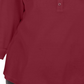 Karen Scott Women's Plus Size Cotton 3/4 Sleeve Polo Top Red Size 0X