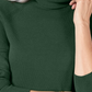 Karen Scott Women's Turtleneck Sweater Green Size Large