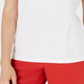Bar III Women's Lace up T-Shirt White Size XXS