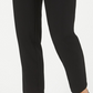 Style & Co Women's Tie Waist Pants Black Size 16  Petite