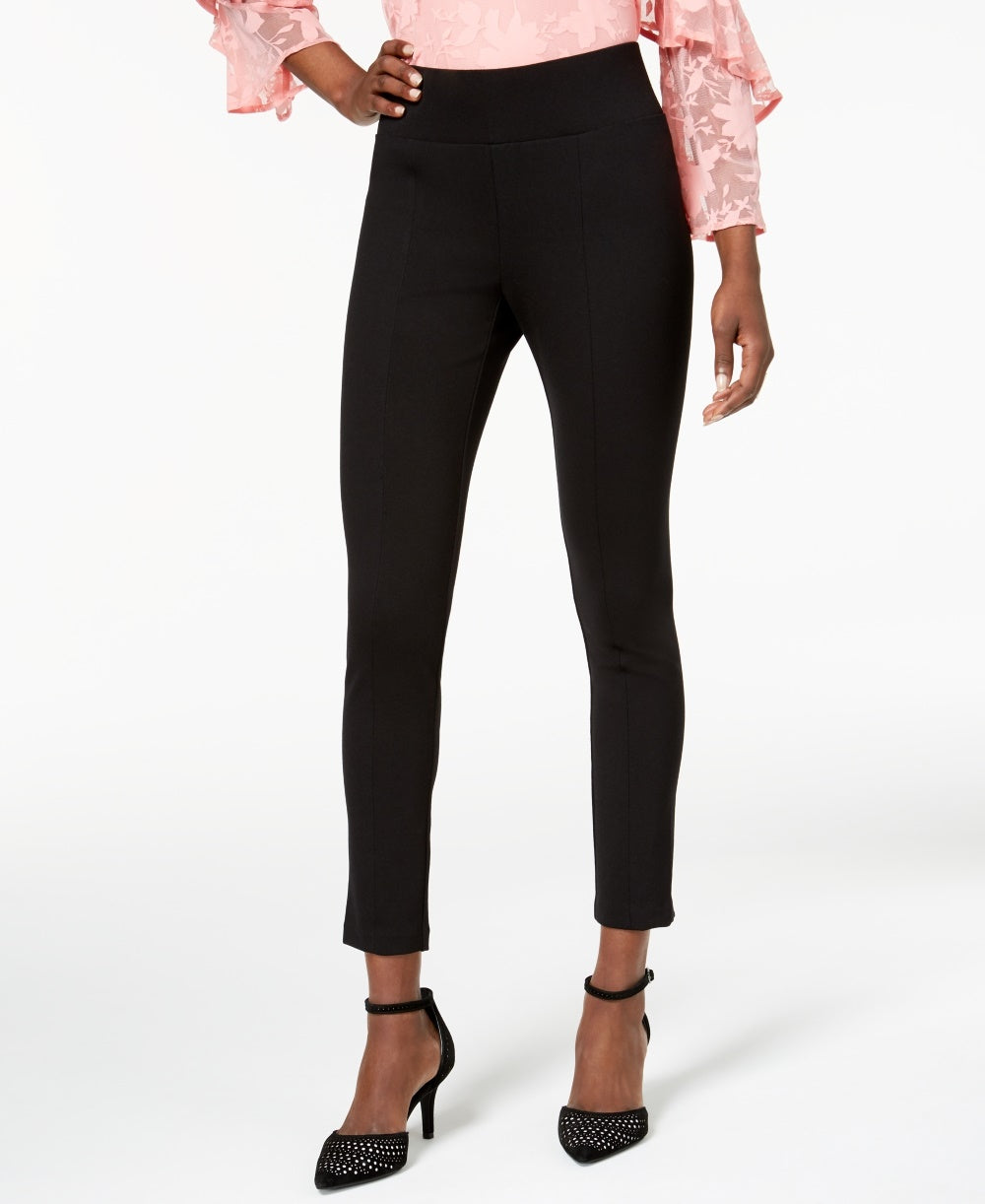 Alfani Women's Comfort Waist Leggings Black Size PL