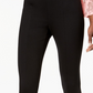 Alfani Women's Comfort Waist Leggings Black Size PL