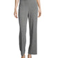 John Paul Richard Women's Herringbone Print Wide Leg Pants Grey Size X-Large