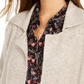 Style & Co Women's Patch Pocket Cardigan Beige Size PP