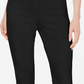 Charter Club Women's Chelsea Stretch Twill Skinny Pants Black Size 14 Petite