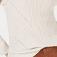 Style & Co Women's Marled Knit Sweater Beige Size -PP