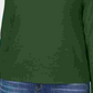 Karen Scott Women's Mock-Neck Sweater Green Size Small