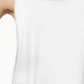 JM Collection Women's Petite Scoop-Neck Tank Top  White PS/M