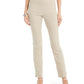 Charter Club Women's Tummy Control Pants Beige Size 4 Petite