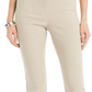 Charter Club Women's Tummy Control Pants Beige Size 4 Petite