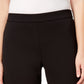 Alfani Women's Ruffle-Hem Pants Black Size 4 Petite
