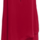 JM Collection Women's Necklace-Embellished Sheath Dress Red Size X-Large