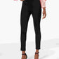 Alfani Women's Petite Comfort-Waist Leggings  Black Size Petite
